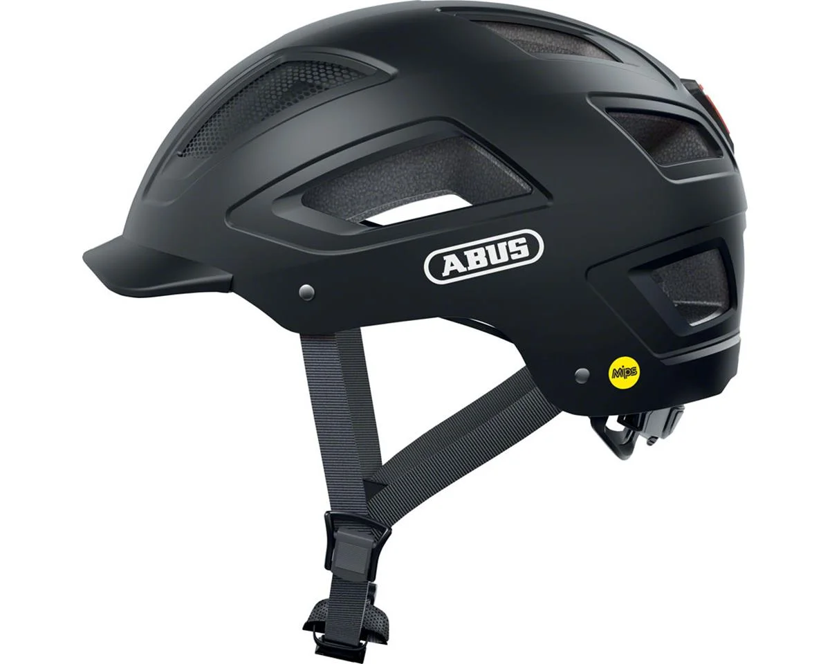 Abus Hyban 2.0 MIPS Urban Helmet (Velvet Black) (56-61cm) (L)